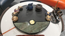 器美優(yōu)品建盞鑲鎏金茶杯套裝家用功夫茶具主人杯高檔陶瓷品茗杯大碗杯禮盒 金鑲玉-小禪定6色杯 曬單實(shí)拍圖