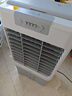 美的（Midea）空調(diào)扇制冷風機工業(yè)電冷風扇水冷空調(diào)加冰塊商用冷氣機大面積超強風車間降溫水冷機 AC360-20A 曬單實拍圖