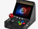 Retro arcade mini32位街機(jī)懷舊游戲機(jī)掌機(jī)迷你搖桿街機(jī)復(fù)古掌機(jī)禮物京東快遞包郵edc玩具 復(fù)古街機(jī)黑透標(biāo)配 中國(guó)大陸 單機(jī)標(biāo)配 曬單實(shí)拍圖