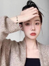 紀(jì)凡思四葉草手鏈女生款輕奢小眾設(shè)計精致孔雀石手串七夕情人節(jié)禮物 孔雀石四葉草手鏈【玫瑰金】 曬單實拍圖