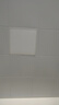 貝工 廚房燈18W LED集成吊頂燈扣板燈衛(wèi)生間平板燈面板燈300*300白光6000K 尚藝系列 曬單實(shí)拍圖
