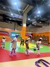 斯威（SWAY）溜冰鞋兒童男女童中小學(xué)專(zhuān)業(yè)輪滑鞋平花休閑滑冰旱冰鞋成人直排輪 【鎖輪款】紫+一體支架+賽事頭盔護具 S (適合3-7歲)日常鞋碼27-32 曬單實(shí)拍圖