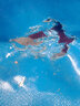 野沖鍍鋅板帆布魚池蓄水池大容量圓形蓄水池養(yǎng)殖池高密度加厚刀刮布 直徑4米*1.2米高【可蓄水15噸】 曬單實(shí)拍圖