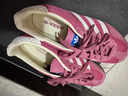 阿迪達斯 （adidas）三葉草系列 女子 GAZELLE INDOOR 休閑鞋 IF1809 粉色  37 曬單實拍圖