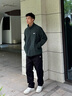 波司登（BOSIDENG）2025年新款男女同款外穿羽絨褲B250445990DS 黑色8056 XL 175/78A 曬單實拍圖