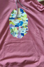 NEW BALANCEBABATHING聯(lián)名款品牌字母印花連帽衛(wèi)衣男紅 紅色 L 曬單實(shí)拍圖