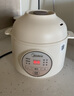美的（Midea）電燉鍋電蒸鍋 煮粥嬰兒輔食鍋專用燉湯盅煲湯鍋輔食鍋燉盅1L隔水燉 蒸燉一體多功能鍋 MD-DZE1068 曬單實(shí)拍圖