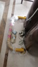 西力特龍門加厚車庫車位鎖汽車防盜鎖擋車器停車位地鎖占位鎖可定制 【標準款】雙鎖80cm 曬單實拍圖
