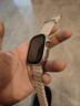 watchbond適用蘋果手表apple watch s10保護(hù)殼iwatch s10/s9/s8/s7保護(hù)殼膜一體保護(hù)套u(yù)ltra2鋼化貼膜防摔刮 【PC殼膜一體】星光色【升級防護(hù)防爆】 iwatc 曬單實(shí)拍圖