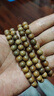 印尼老山檀香老料沉水108佛珠手串芭比檀香柚木男女手鏈木質(zhì)文玩 06mm*108顆【精品順紋】 曬單實(shí)拍圖