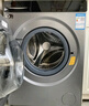 米家小米滾筒洗衣機(jī) 12KG藍(lán)氧Pro智投洗烘 全自動藍(lán)氧護(hù)衣洗超薄機(jī)身超大筒徑 XHQG120MJ103 曬單實(shí)拍圖