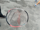 李寧（LI-NING）羽毛球拍碳素復(fù)合雙拍套裝超輕耐打熒光果粉/翠鳥(niǎo)綠已穿線 曬單實(shí)拍圖