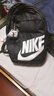 耐克（NIKE）男女雙肩包背包 旅行包書包休閑包DD0559-010 黑白 曬單實(shí)拍圖