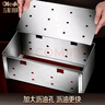 歐樂(lè)多（Olodo）德國(guó)304不銹鋼壓肉模具盒商用鹵肘子豬頭肉成型壓肉神器 豆腐模具 壓肉模具【3KG款】贈(zèng)接汁盤+紗布 曬單實(shí)拍圖