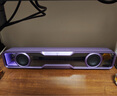 漫步者花再Halo SoundBar桌面音響音箱家用臺式電腦游戲音響長條有線音箱藍牙5.4RGB燈效京東獨家定制 幻影紫 曬單實拍圖