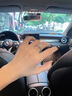 ICESTRELLA鉑金pt950花蕾仿真鉆戒女六爪皇冠群鑲鉆石結(jié)婚莫桑石戒指女 1克拉 10號 曬單實(shí)拍圖
