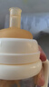 英氏（YEEHOO）嬰兒奶瓶寶寶學(xué)飲杯兒童水杯嬰兒喝水重力球PPSU奶瓶手柄-奶白色 曬單實(shí)拍圖