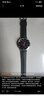 三星 Samsung Galaxy Watch8原裝舒適型生態(tài)皮表帶 M/L 黑色 曬單實(shí)拍圖
