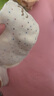 襪子女中筒襪木耳邊蝴蝶結(jié)點子紗襪子ins可愛小狗女士百搭堆堆襪 直播專享(隨機發(fā)) 1雙 曬單實拍圖