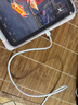 固質(zhì)蘋果ipad充電器充電線Pro快充套裝Air4/5代2022/第10代/2024/2025款mini6代平板雙Type-c數(shù)據(jù)線 【官新原版】iPad平板30W充電頭+1米編織線 曬單實拍圖