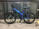 大行（DAHON）折疊山地車26英寸27速鋁合金避震碟剎成人運(yùn)動(dòng)自行車XAA673M 消光藍(lán) 曬單實(shí)拍圖