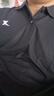 特步運動(dòng)短袖男POLO衫夏季休閑跑步運動(dòng)透氣 曬單實(shí)拍圖