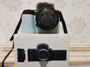 索尼（SONY）ZV-E10L APS-C半畫微單 爆款 vlog直播4K視頻側(cè)翻式液晶屏zv-e10 ZV-E10L黑色套機(jī)【64G卡+皮套+888】 曬單實(shí)拍圖