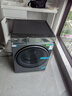 海爾（Haier）滾筒洗衣機(jī)全自動(dòng)洗烘一體帶烘干10公斤家用 家電國家補(bǔ)貼20%  云溪3.0XQG100-HBLDE583HU1 曬單實(shí)拍圖