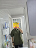 KOLON SPORT/可隆短袖 男子戶外休閑運(yùn)動(dòng)DAY PACK襯衫 LHSH4MTK59-KK 卡其色 L 175/96A 曬單實(shí)拍圖