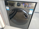 海爾（Haier）【國家補貼20%】滾筒洗衣機10KG精華洗2.0超薄嵌入式525mm大筒徑智能投放洗烘一體智能柔烘空氣洗 【單洗款528】+巴氏除菌+1.1高洗凈比 曬單實(shí)拍圖