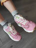 藍晨語(yǔ)依復古厚底小蠻腰阿甘鞋女2025夏季新款增高老爹鞋透氣輕便運動(dòng)跑鞋 粉紅色 37 (235mm) 曬單實(shí)拍圖
