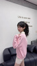 班尼路童裝兒童套裝秋季女童翻領(lǐng)衛(wèi)衣百褶裙甜美裙子2025新款學(xué)院風(fēng)衣服 櫻花粉 BNL花雨小兔X+白 110 【推薦35-40斤】 曬單實拍圖