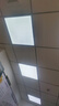 亮源方led平板燈集成吊頂燈600x600格柵面板燈辦公室吸頂鋁扣板燈具 600*600mm-48W超薄白框 曬單實拍圖