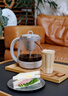北鼎（Buydeem）萃茶養(yǎng)生壺 專業(yè)萃取煮茶器 家用1.5L玻璃恒溫水壺 多功能濃淡可調(diào)燒水壺 送禮好物 K156燕麥白|茶咖萃取|(含萃取籃) 1.5L 曬單實(shí)拍圖