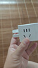 飛利浦（PHILIPS）插座轉(zhuǎn)換 一轉(zhuǎn)三分控多功能擴(kuò)展轉(zhuǎn)換插頭多頭三孔轉(zhuǎn)兩孔家用多孔電源轉(zhuǎn)換插座三腳轉(zhuǎn)二腳多用插頭 【總控開關(guān)】一轉(zhuǎn)四白色 曬單實(shí)拍圖