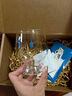 BlueBottleCoffee藍(lán)瓶咖啡現(xiàn)貨日本小藍(lán)瓶子高腳玻璃杯雙層馬克杯咖啡杯水杯帶手柄杯聯(lián)名款 355ml高腳玻璃杯【耐高溫120度】 曬單實(shí)拍圖