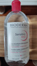 貝德瑪（BIODERMA）【情人節(jié)禮物】舒妍潔膚液明星同款卸妝水粉水500ml護(hù)膚品敏肌 曬單實拍圖