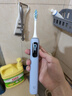米家小米聲波掃振電動牙刷Pro 智能分面掃振彩屏數(shù)顯提醒 緩震包膠刷頭 180天續(xù)航送男友 父親節(jié)禮物 曬單實拍圖