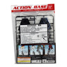 萬(wàn)代（BANDAI）高達(dá)拼插拼裝模型底座1/144Action Base動(dòng)作展示支架地臺(tái)七夕禮物 RG/HG 黑色支架 5059577 曬單實(shí)拍圖