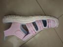 Skechers斯凱奇兒童夏季透氣包頭涼鞋女童軟底休閑戶外運(yùn)動(dòng)溯溪鞋303353L 曬單實(shí)拍圖
