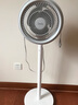 美的（Midea）【暴風(fēng)循環(huán)】空氣循環(huán)扇大風(fēng)量搖頭電風(fēng)扇家用臺(tái)式落地扇輕音臥室節(jié)能小風(fēng)扇柔風(fēng)輕羽扇 FGA24TQ 曬單實(shí)拍圖