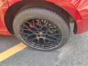 米其林輪胎 265/45R20 104Y LATITUDE SPORT 3 N0 適配保時(shí)捷MACAN 前輪 曬單實(shí)拍圖