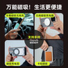 索盈【360°旋轉(zhuǎn)支點(diǎn)殼】適用蘋果iPhone16Pro手機(jī)殼支架磁吸MagSafe全包超薄防摔鏡頭保護(hù)套透明男女 曬單實(shí)拍圖