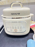 九陽(yáng)（Joyoung）電燉鍋電燉盅燉湯盅電燉鍋 寶寶輔食鍋煮粥鍋燕窩燉盅bb粥 嬰兒輔食隔水燉鍋1-2人1L燉湯鍋GD168 曬單實(shí)拍圖