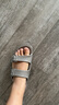 斯凱奇（Skechers）七夕禮物拖鞋女士夏季涼鞋透氣輕便一腳蹬EVA涼拖鞋沙灘鞋111590 曬單實(shí)拍圖