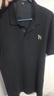 哈吉斯清倉特價(jià)官網(wǎng)polo衫短袖T恤男翻領(lǐng)珠地棉保羅體恤衫抓絨衣 82380黑色短袖 1853XL 曬單實(shí)拍圖