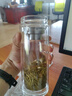 富光玻璃杯雙層帶茶隔大容量水杯 高檔商務(wù)泡茶杯 高硼硅杯子500ml 曬單實(shí)拍圖