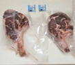 春禾秋牧 進口安格斯谷飼厚切短柄戰(zhàn)斧牛排2斤/2片 帶骨眼肉牛肉 野餐燒烤 曬單實拍圖