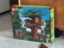 樂高（LEGO）積木拼插玩具 IDEAS系列 21318樹屋 16歲+ 生日禮物家居擺件 曬單實(shí)拍圖