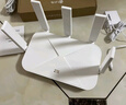 中興（ZTE）巡天 AX3000滿(mǎn)血WIFI6千兆無(wú)線家用路由器 自研雙核主芯片 5G雙頻穿墻王wifi路由 Mesh 3000M速率 曬單實(shí)拍圖